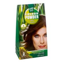 Abbildung: Hennaplus Colour Powder dark brown 57 100 g, Pulver PZN 00099493 