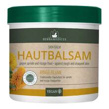Abbildung: Ringelblumen Balsam Herbamedicus 250 ml, Balsam PZN 00100061 