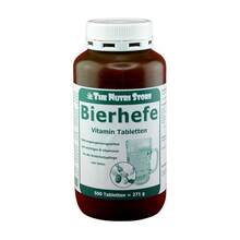 Abbildung: BIERHEFE 500 mg Vitamin Tabletten 500 St, Tabletten PZN 00105242 