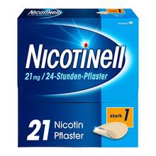 Abbildung: Nicotinell 21 mg / 24-Stunden-Pflaster 52,5mg 21 St, Pflaster transdermal PZN 00110088 