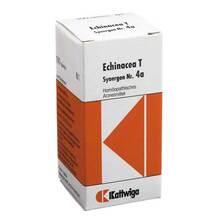 Abbildung: SYNERGON KOMPLEX 4a Echinacea T Tabletten 100 St, Tabletten PZN 00115223 