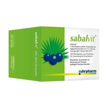 Abbildung: Sabalvit Kapseln 200 St, Kapseln PZN 00115890 