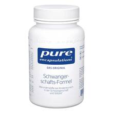 Abbildung: Pure Encapsulations Schwangerschafts-Formel Kapseln  60 St, Kapseln PZN 00116748 