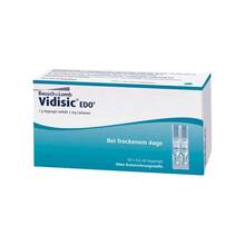 Abbildung: Vidisic Edo Augengel 60X0.6 ml, Augengel PZN 00117021 