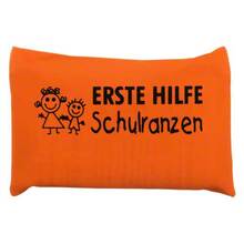 Abbildung: Erste Hilfe Tasche Schulranzen orange 1 St PZN 00118859 