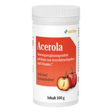 Abbildung: Acerola Pulver 100 g, Pulver PZN 00122884 