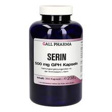 Abbildung: Serin 500 mg Gph Kapseln 360 St, Kapseln PZN 00127723 