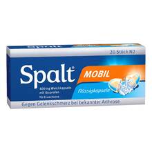 Abbildung: Spalt Mobil Weichkapseln 20 St, Weichkapseln PZN 00128533 