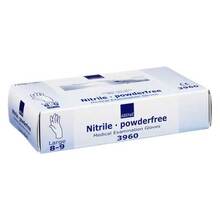 Abbildung: HANDSCHUHE Einmal Nitril L blau 100 St, Handschuhe PZN 00129219 
