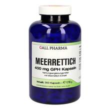Abbildung: MEERRETTICH 400 mg GPH Kapseln 360 St, Kapseln PZN 00129573 
