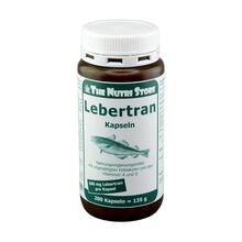 Abbildung: Lebertran 500 mg Kapseln 200 St, Kapseln PZN 00134367 