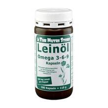 Abbildung: Omega-3-6-9 500 mg Bio Kapseln 180 St, Kapseln PZN 00134373 