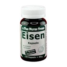 Abbildung: Eisen 20 mg Kapseln 120 St, Kapseln PZN 00134410 