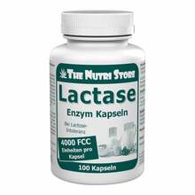 Abbildung: Lactase 4.000 Fcc Enzym Kapseln 100 St, Kapseln PZN 00134568 