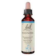 Abbildung: Bachblüten Rock Water Tropfen 20 ml, Tropfen PZN 00146790 