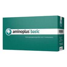 Abbildung: Aminoplus basic Kapseln 60 St, Kapseln PZN 00147186 