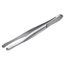 Abbildung: Apoline Pinzette rund 8 cm verchromt 1 St PZN 00149400 