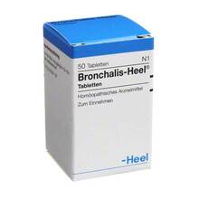 Abbildung: Bronchalis Heel Tabletten 50 St, Tabletten PZN 00154950 