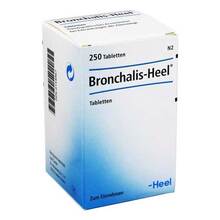 Abbildung: Bronchalis Heel Tabletten 250 St, Tabletten PZN 00154967 