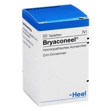 Abbildung: BRYACONEEL Tabletten 50 St, Tabletten PZN 00159232 