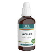 Abbildung: Gse Bärlauch Extrakt Bio 23% V / V Liquidum 50 ml, Liquidum PZN 00159752 