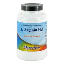 Abbildung: Arginin Hcl Pulver 250 g, Pulver PZN 00159775 