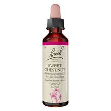 Abbildung: Bachblüten Sweet Chestnut Tropfen 20 ml, Tropfen PZN 00161654 
