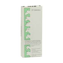 Abbildung: Vetokehl Sub D 4 Tabletten vet. (für Tiere) 20 St, Tabletten PZN 00163311 
