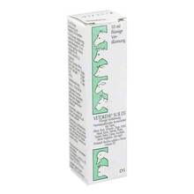 Abbildung: Vetokehl Sub D 5 Tropfen vet. (für Tiere) 10 ml, Tropfen PZN 00163334 