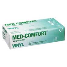 Abbildung: Handschuhe Einmal Vinyl mittel 100 St, Handschuhe PZN 00164167 