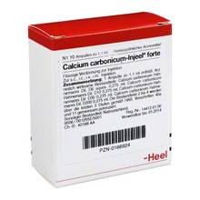 Abbildung: CALCIUM CARBONICUM INJEEL forte Ampullen 10 St, Ampullen PZN 00166924 