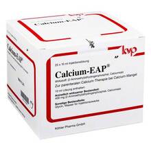 Abbildung: CALCIUM EAP Ampullen 25X10 ml, Ampullen PZN 00167800 