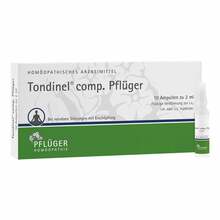 Abbildung: TONDINEL comp.Pflüger Ampullen 10 St, Ampullen PZN 00169733 