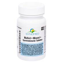 Abbildung: Multivit + Mineral+Spurenelemente Synomed Tabletten 100 St, Tabletten PZN 00170274 