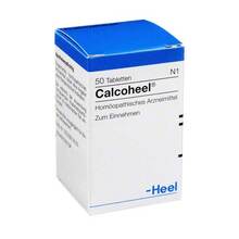 Abbildung: CALCOHEEL Tabletten 50 St, Tabletten PZN 00170653 