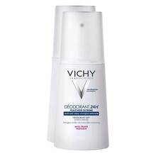 Abbildung: Vichy Deo Pumpzerstäuber fruchtig frisch Doppelp. 2X100 ml, Deospray PZN 00170908 
