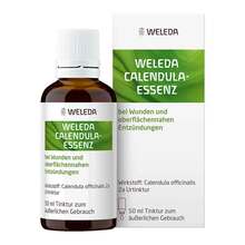Abbildung: Weleda Calendula Essenz 20% 50 ml, Essenz PZN 00171121 
