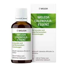 Abbildung: Weleda Calendula Essenz 20% 100 ml, Essenz PZN 00171138 