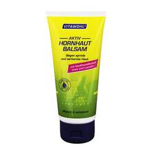 Abbildung: HORNHAUTBALSAM Aktiv Vitawohl 100 ml, Balsam PZN 00171351 