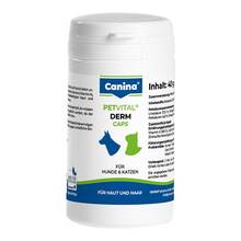 Abbildung: Petvital Derm Caps Kapseln vet. (für Tiere) 40 g, Kapseln PZN 00171664 