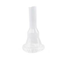 Abbildung: Urinalkondom 30 mm mittel Silikon selbsthaftend 1 St, Kondome PZN 00172445 