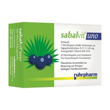 Abbildung: Sabalvit Uno Kapseln 40 St, Kapseln PZN 00173516 