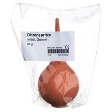 Abbildung: Ohrenspritze 60 g Gummi mittel 1 St, Spritzen PZN 00176006 