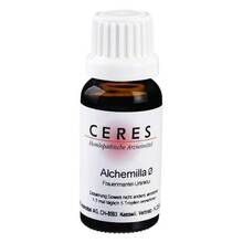 Abbildung: Ceres Alchemilla Urtinktur 20 ml, Tropfen PZN 00178614 