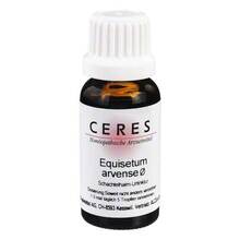 Abbildung: CERES Equisetum arvense Urtinktur 20 ml, Tropfen PZN 00178904 