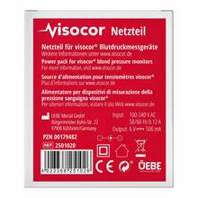 Abbildung: VISOCOR Netzteil Typ A1 für visomat und visocor 1 St PZN 00179482 