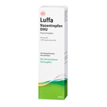Abbildung: Luffa Nasenspray Dhu Dosierspray 20 ml, Dosierspray PZN 00180893 