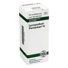 Abbildung: LYCOPODIUM PENTARKAN H Mischung 50 ml, Mischung PZN 00180918 