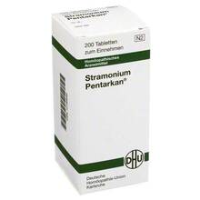 Abbildung: STRAMONIUM PENTARKAN Tabletten 200 St, Tabletten PZN 00180930 