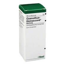 Abbildung: CEANOTHUS-HOMACCORD Liquidum 30 ml, Liquidum PZN 00183733 